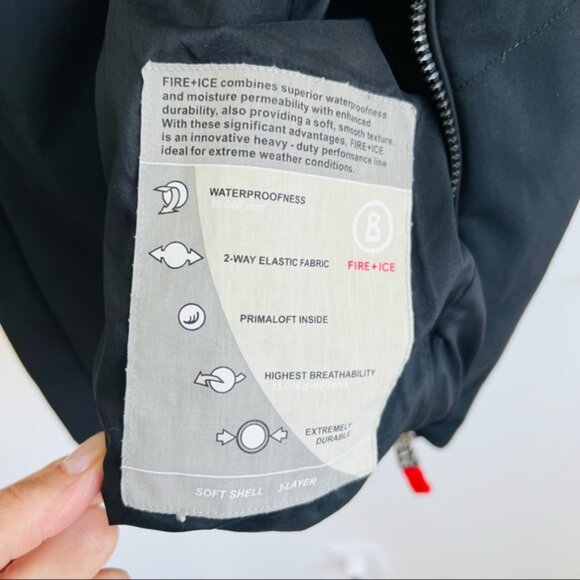 Bogner Fire + Ice Soft Shell Hooded Parka - Picture 7 of 9